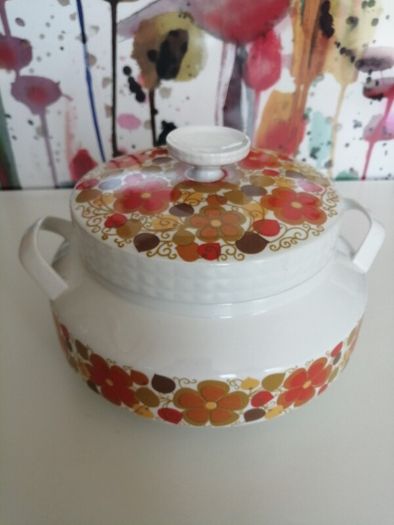 Vintage 1960s Pontesa Fantasia Tureen Spanish