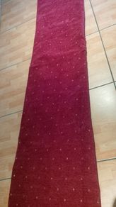 90 x 90 Handmade Chenille Fully Lined Curtains