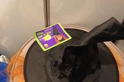 Hallowween Wiches hat and hair