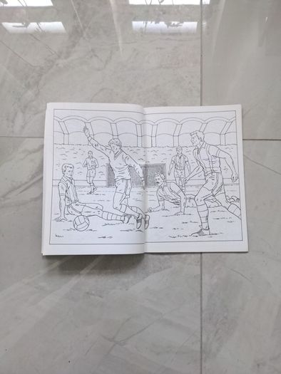 WORLD CUP Colouring book