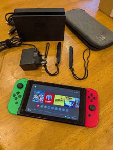 Nintendo switch