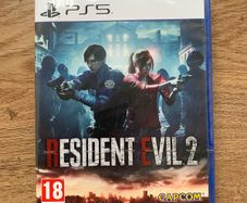 Resident Evil 2 PS5 (new/sealed)