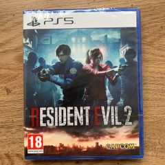 Resident Evil 2 PS5 (new/sealed)