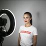 Brand New HQ-HD Ring Light With Long Tripod Stand & Phone Holder for YouTube Video, Desktop Camera Led Ring Light for Streaming, Makeup, Selfie Photography, Tik Tok., Makeup. Image 4