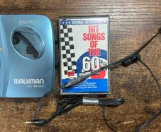 Sony walkman cassette player