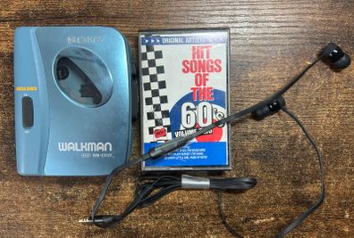 Sony walkman cassette player