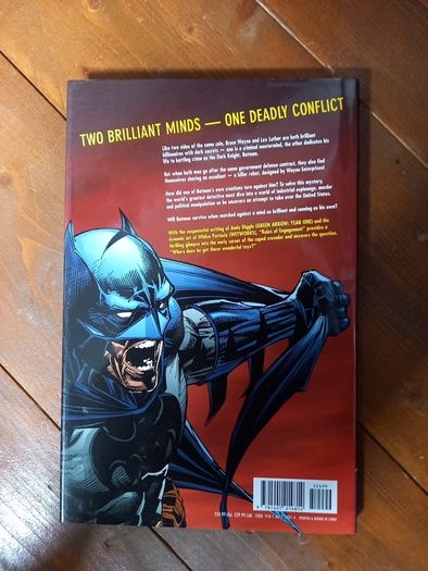 Batman - Rules of Engagement
