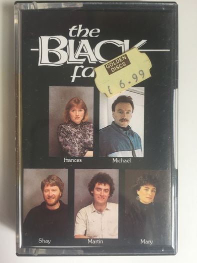 The Black Family [1986] The Black Family (Cassette Tape Album)