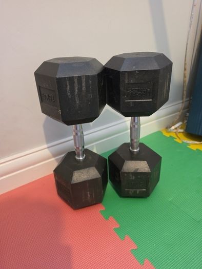 15kg dumbell