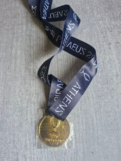 Collection of Brand new Man City Winners Medals
