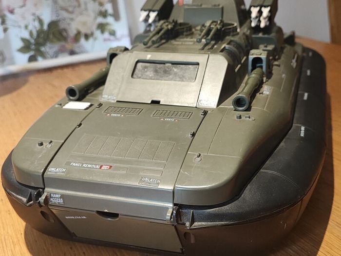 GI JOE Killer Whale - incomplete