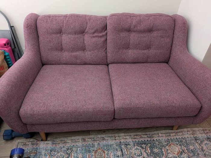 French connection 2 seater couch