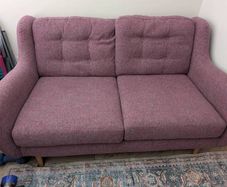 French connection 2 seater couch