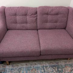 French connection 2 seater couch