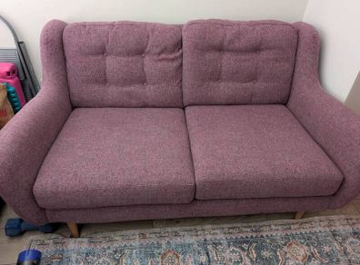 French connection 2 seater couch