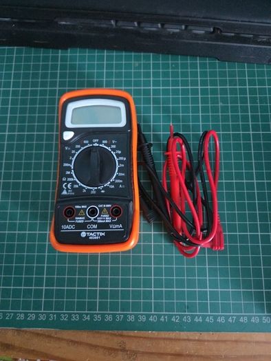 Tactix Multimeter