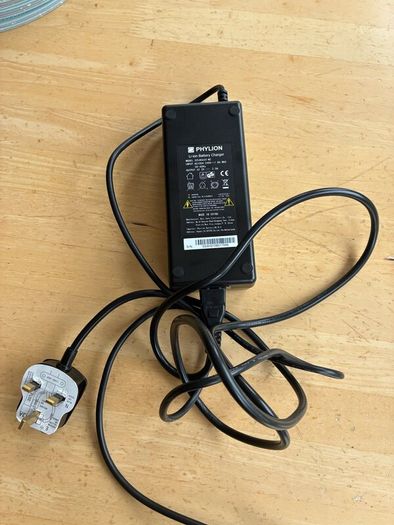 Ridgeback Arcus e bike Charging Unit