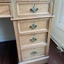vintage wooden desk Image 3