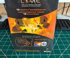 Xbox Live Starter Kit Factory Sealed