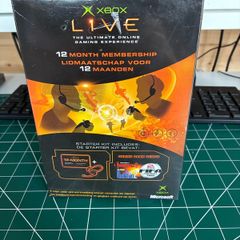 Xbox Live Starter Kit Factory Sealed