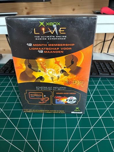 Xbox Live Starter Kit Factory Sealed