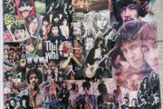 Music Legends 2 flag 3ft x 2ft.