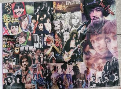 Music Legends 2 flag 3ft x 2ft.