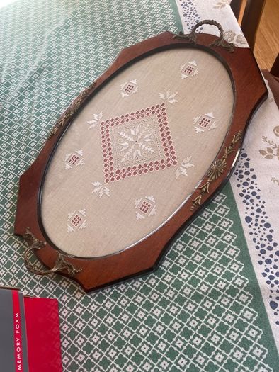antique tray