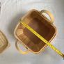 Bundle of 3 wicker storage baskets Image 10
