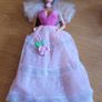 Vintage Barbie with blond hair and princess dress Image 7