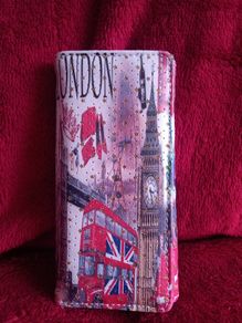 Brand New London Theme Womens/Girls Walllet