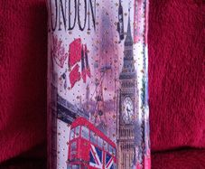 Brand New London Theme Womens/Girls Walllet