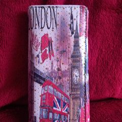 Brand New London Theme Womens/Girls Walllet