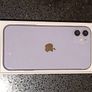Apple iPhone 11 boxed purple perfect Image 2