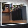 LED Bathroom Mirror Bluetooth Speakers Antifog Defogger Image 3