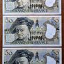 FRANCE - Lot Set of 3 Banknotes: 50 Francs 1985 P 152b Consecutive Serial# (AU) Image 2