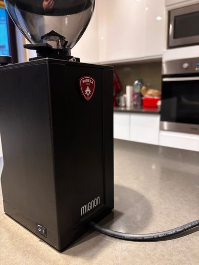 coffee grinder Eureka Mignon Manuale