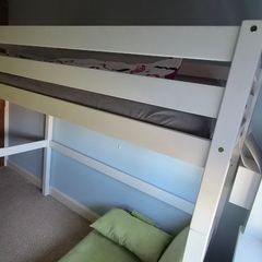 Bed high sleeper