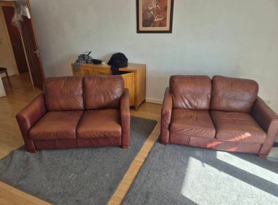 two seater sofas