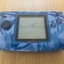 Neo Geo Pocket Color with game SNK vs. Capcom: Match of the Millennium Image 2