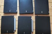 Lot of 6 x Dell laptop - For Spare or Repairs