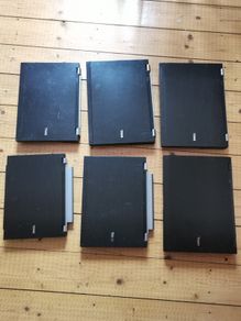 Lot of 6 x Dell laptop - For Spare or Repairs
