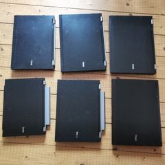Lot of 6 x Dell laptop - For Spare or Repairs