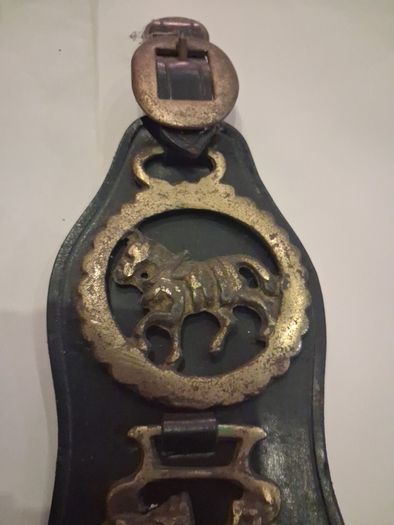 Vintage Welsh Horse Martingale