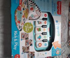 Fisher Price Kick and Play Piano