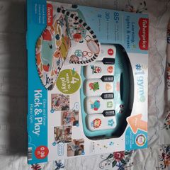 Fisher Price Kick and Play Piano