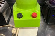 Crypto Peerless "Mini Green" Commercial Vegetable Prep Machine / Slicer (For Parts or Spares)