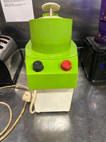 Crypto Peerless "Mini Green" Commercial Vegetable Prep Machine / Slicer (For Parts or Spares)
