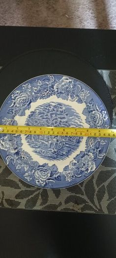 Plate Woodsware