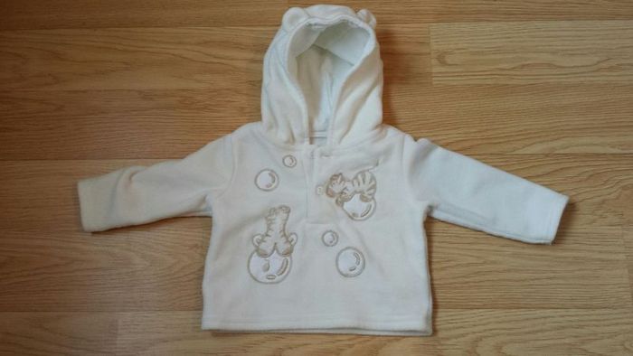 Neutral 0-3 months fleece baby set